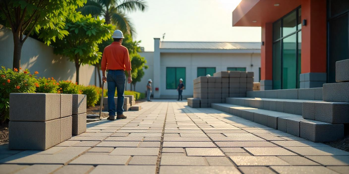 Why APCO Building Solutions is India’s Top Paver Blocks Manufacturer in Bangalore
